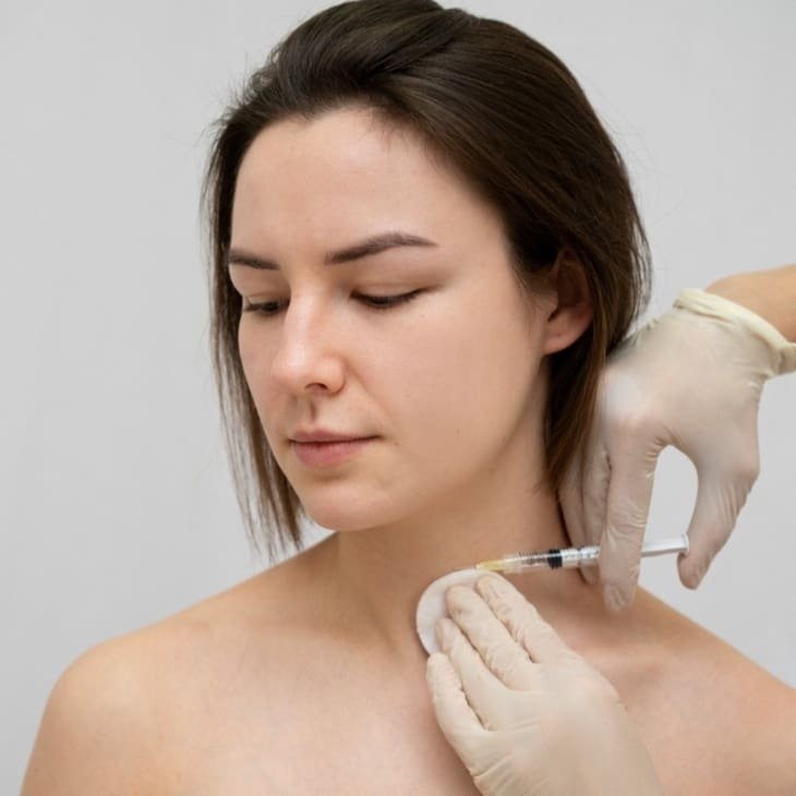 Trapezius Botox Procedure - Dr Hass Clinic